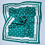 Mascada Lunares Verdes